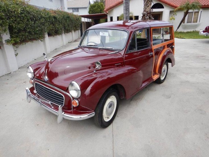 Thumbnail Photo undefined for 1967 Morris Minor